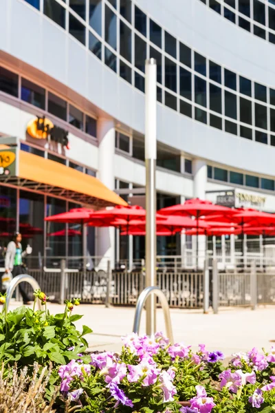 Light rail station — Stock Photo, Image