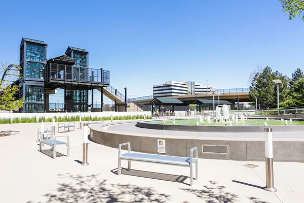 Stadtbahnblick — Stockfoto