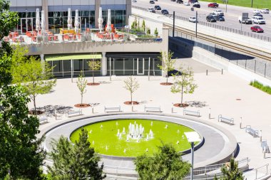 hafif raylı sistem istasyonu