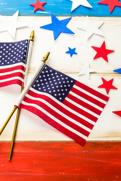 July 4th decorations — Stock Photo, Image