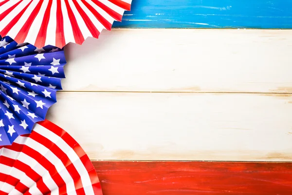 Decorations for July 4th — Stock Photo, Image