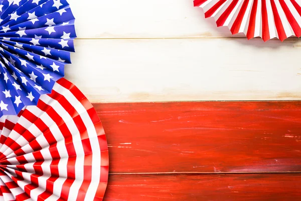 Decorations for July 4th — Stock Photo, Image