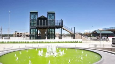 Greenwood Village hafif raylı sistem istasyonu