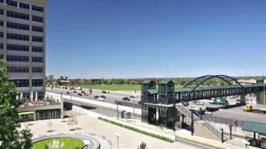 Greenwood Village hafif raylı sistem istasyonu