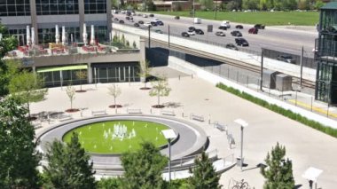Greenwood Village hafif raylı sistem istasyonu