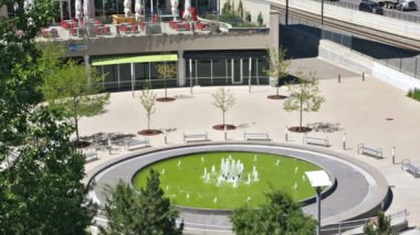 Greenwood Village hafif raylı sistem istasyonu