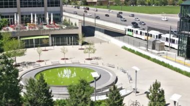 Greenwood Village hafif raylı sistem istasyonu