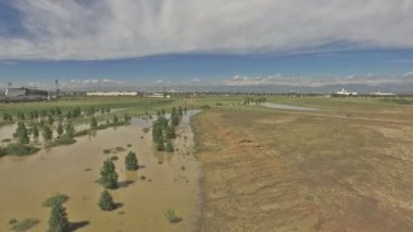 Colorado Nehri 'nin havadan görünüşü