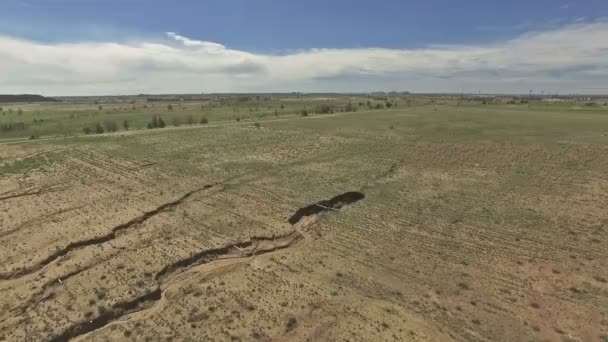 Вид з повітря на річку Колорадо — стокове відео