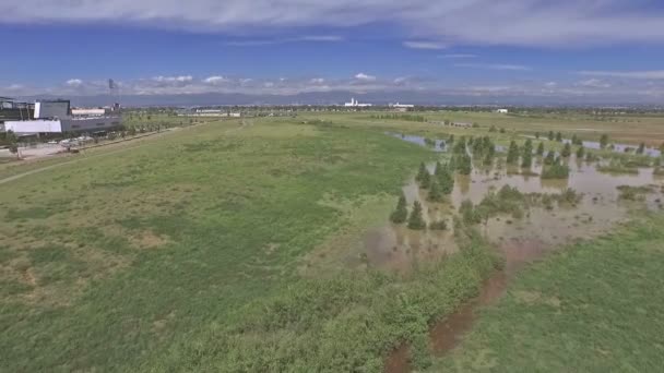 Vista aérea del río Colorado — Vídeos de Stock