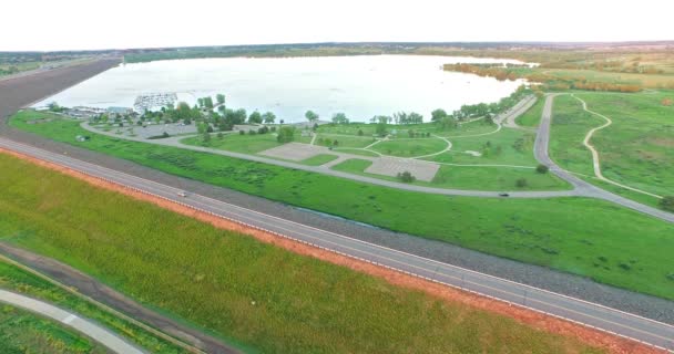 Parque Cherry Creek — Vídeo de stock