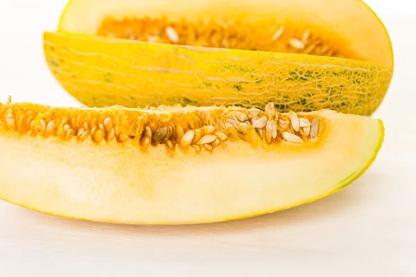 Persische Bio-Melone — Stockfoto