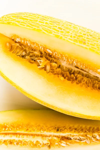 Persische Bio-Melone — Stockfoto