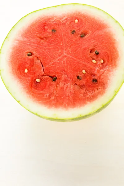Grote biologische watermeloen — Stockfoto