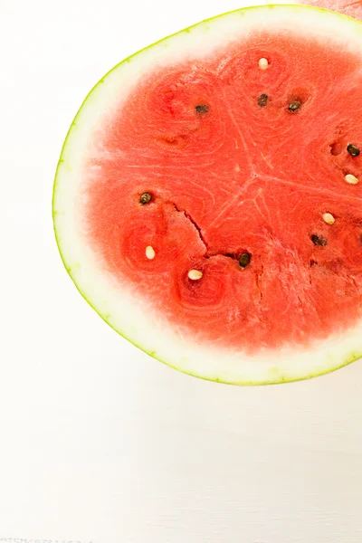 Large organic watermelon — Stock Photo, Image