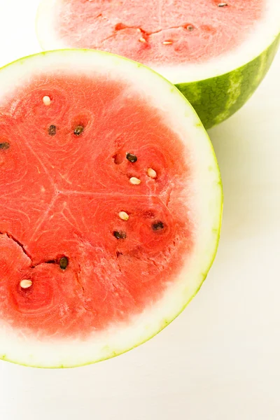 Large organic watermelon — Stock Photo, Image