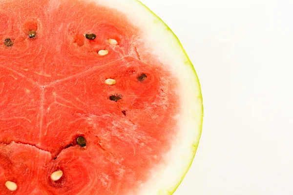 Große Bio-Wassermelone — Stockfoto