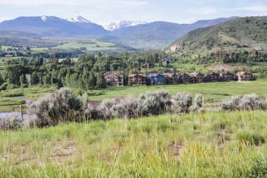 Colorado havadan görünümü