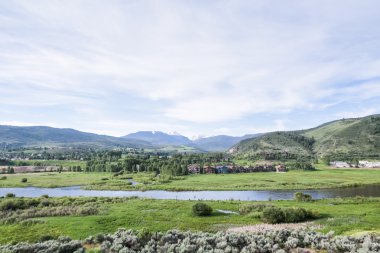 Colorado Nehri 'nin havadan görünüşü