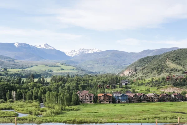 Luftfoto af Colorado - Stock-foto