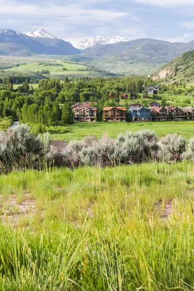 Vista aérea del río Colorado — Foto de Stock