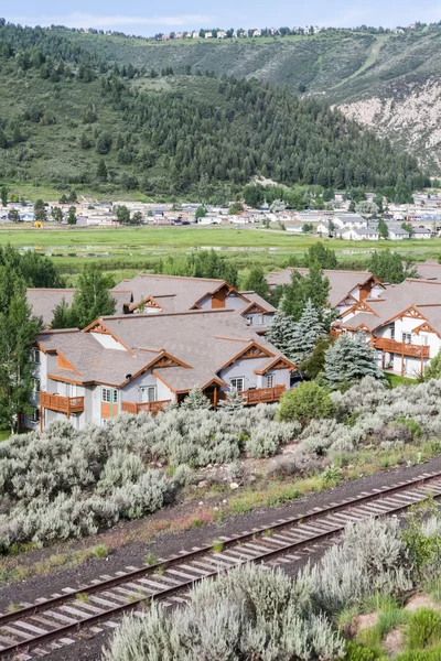 A légi felvétel a Colorado — Stock Fotó