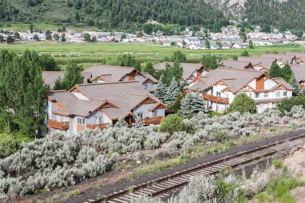 A légi felvétel a Colorado — Stock Fotó