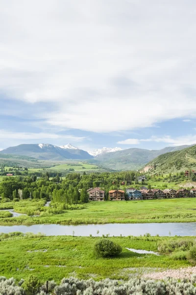 Río Colorado en vista ciénica cerca de I70 . —  Fotos de Stock