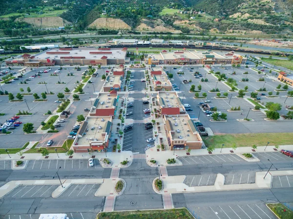 Winkelcentrum weergave — Stockfoto