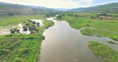 Colorado Nehri 'nin havadan görünüşü