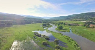 Colorado Nehri 'nin havadan görünüşü