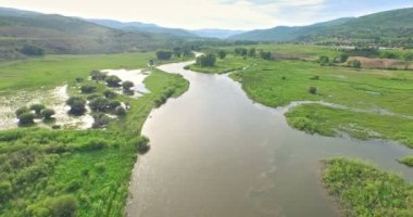 Colorado Nehri 'nin havadan görünüşü