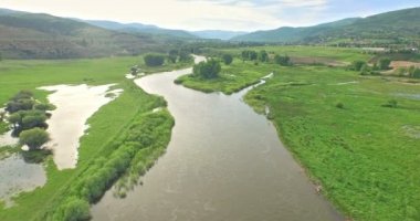 Colorado Nehri 'nin havadan görünüşü
