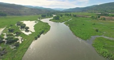 Colorado Nehri 'nin havadan görünüşü