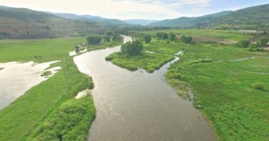 Colorado Nehri 'nin havadan görünüşü