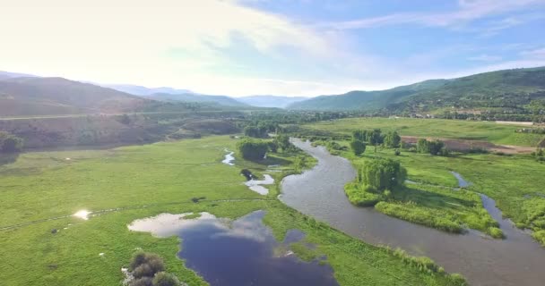 Vue aérienne du fleuve Colorado