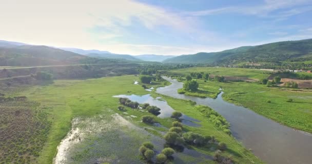 Vue aérienne du fleuve Colorado