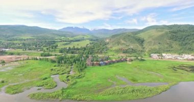 Colorado Nehri 'nin havadan görünüşü