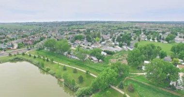 Kuzey Amerika bölgesinde tipik resedential.