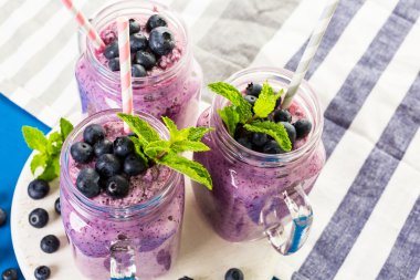 tasty Blueberry smoothie
