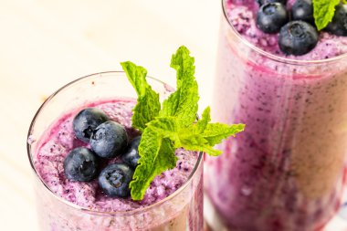 taze Blueberry smoothie