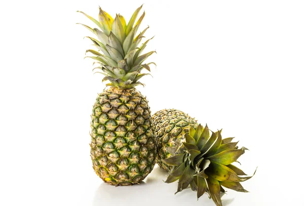 Čerstvý ananas bio — Stock fotografie