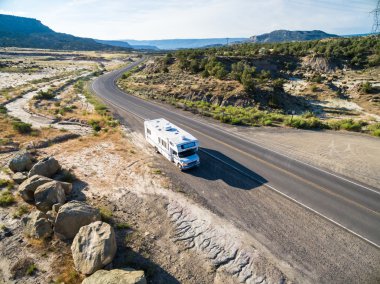 dağlar, Grand Mesa doğal dolaşık yol görünümünü