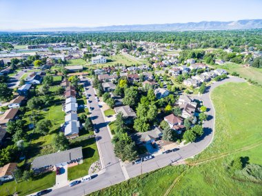 Residential neighborhood in Lakewood