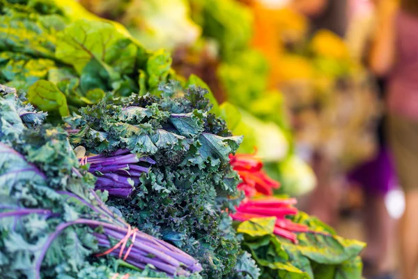 Farmers Market, produktów ekologicznych — Zdjęcie stockowe