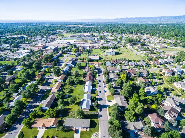 Residential neighborhood in Lakewood — стокове фото