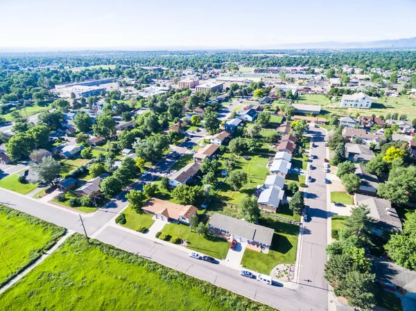 Residential neighborhood in Lakewood — Stock Photo, Image