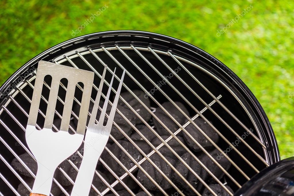 Small Round Charcoal Grill Stock Photo Urban Light 77409512 Small Round Charcoal Grill Stock Photo