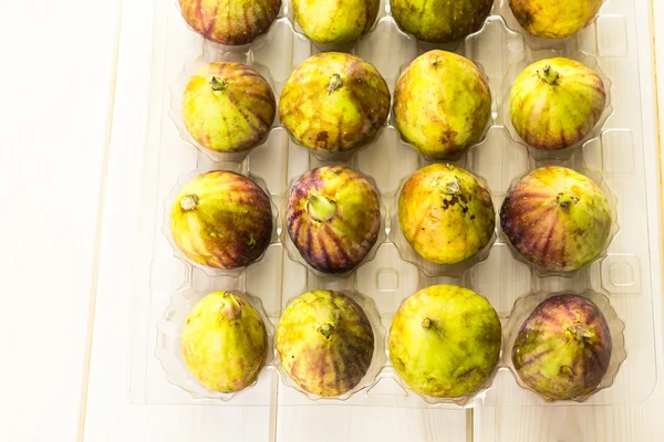 Organic California figs — Stock Photo, Image