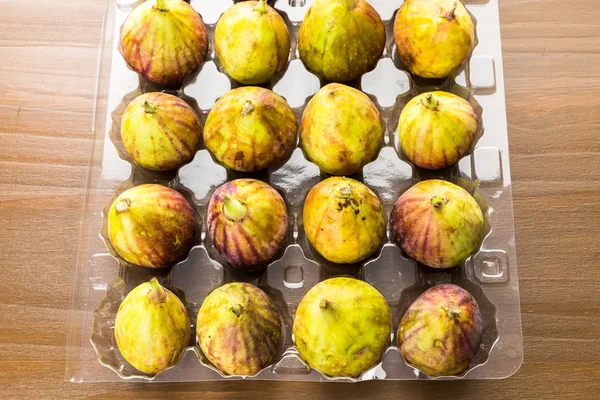 Organic California figs — Stock Photo, Image